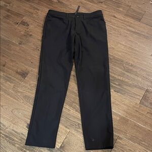 Classic Black Men's Dress Pants